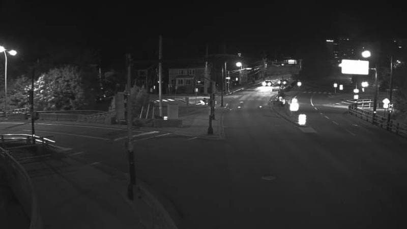 Mac Donald Bridge - Dartmouth bound