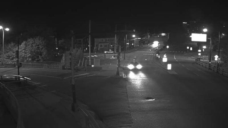 Mac Donald Bridge - Dartmouth bound