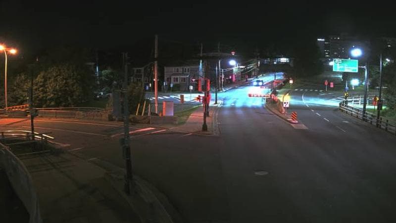 Mac Donald Bridge - Dartmouth bound