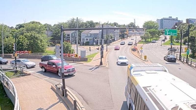 Mac Donald Bridge - Dartmouth bound