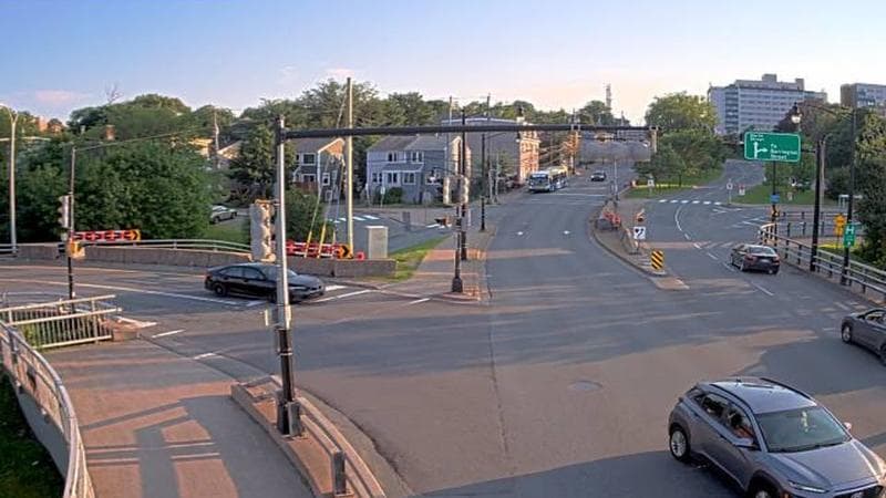 Mac Donald Bridge - Dartmouth bound