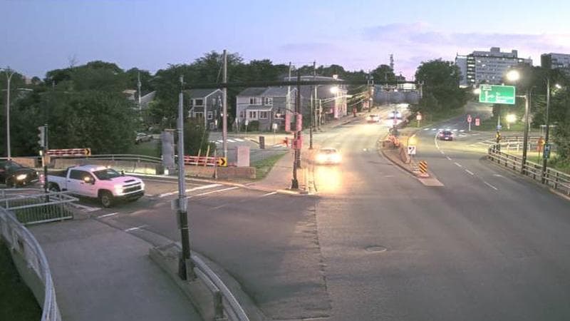 Mac Donald Bridge - Dartmouth bound