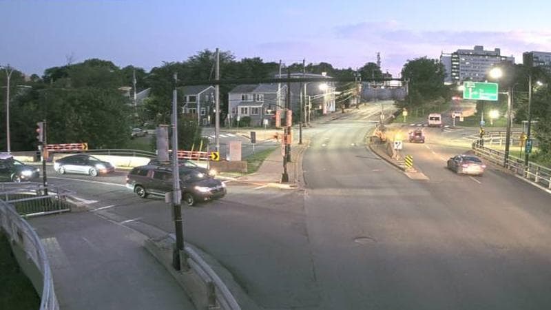 Mac Donald Bridge - Dartmouth bound