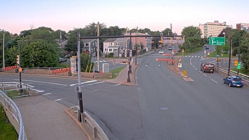 Mac Donald Bridge - Dartmouth bound