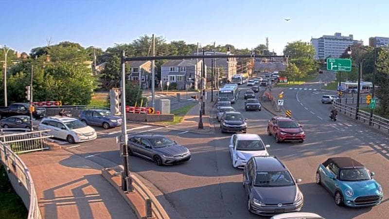 Mac Donald Bridge - Dartmouth bound