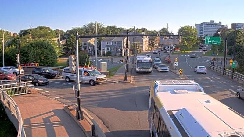 Mac Donald Bridge - Dartmouth bound