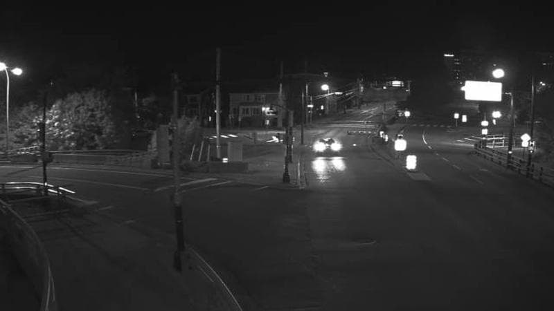 Mac Donald Bridge - Dartmouth bound