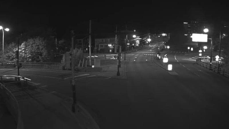 Mac Donald Bridge - Dartmouth bound