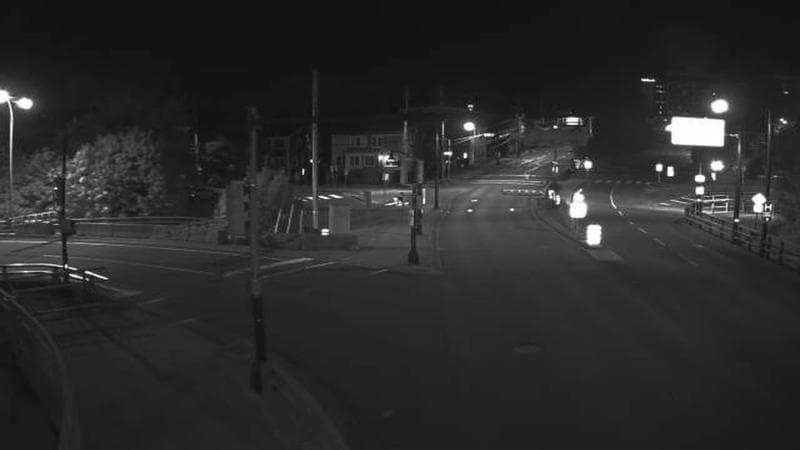 Mac Donald Bridge - Dartmouth bound