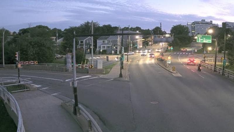 Mac Donald Bridge - Dartmouth bound