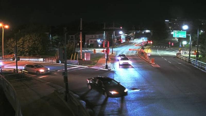 Mac Donald Bridge - Dartmouth bound
