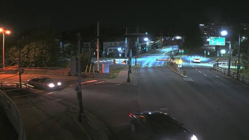 Mac Donald Bridge - Dartmouth bound