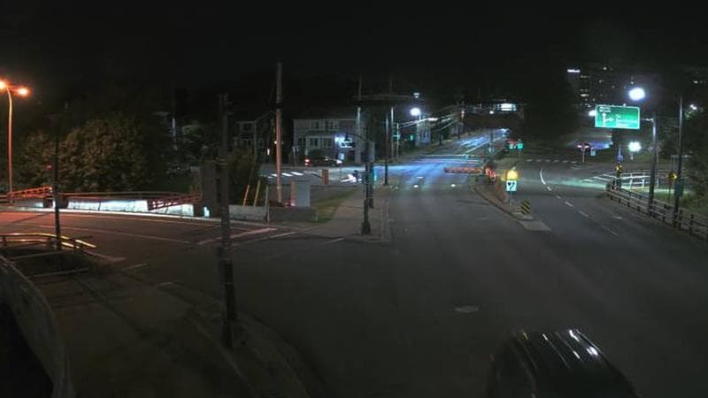 Mac Donald Bridge - Dartmouth bound