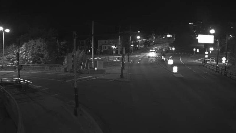Mac Donald Bridge - Dartmouth bound