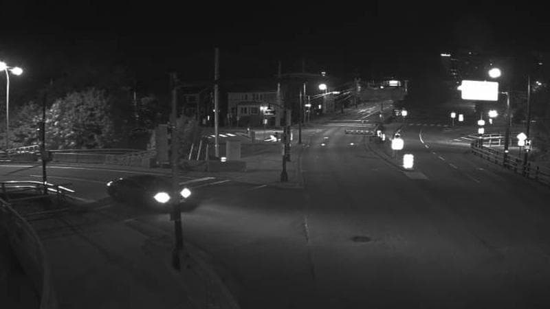 Mac Donald Bridge - Dartmouth bound