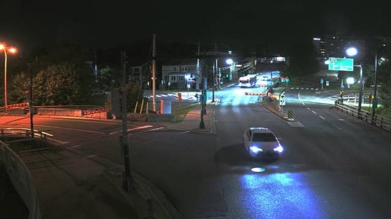 Mac Donald Bridge - Dartmouth bound