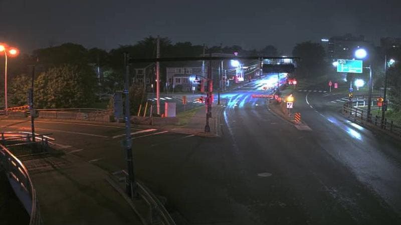 Mac Donald Bridge - Dartmouth bound
