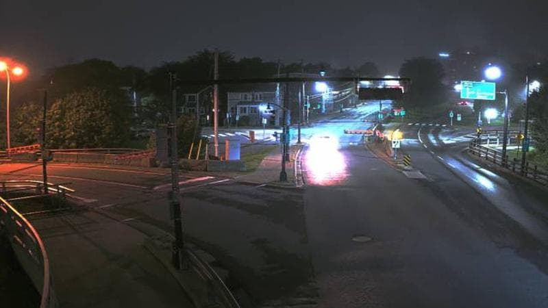 Mac Donald Bridge - Dartmouth bound