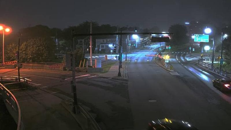 Mac Donald Bridge - Dartmouth bound