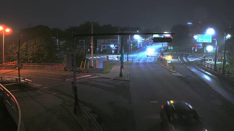 Mac Donald Bridge - Dartmouth bound