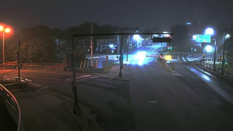 Mac Donald Bridge - Dartmouth bound