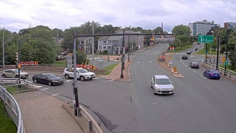 Mac Donald Bridge - Dartmouth bound