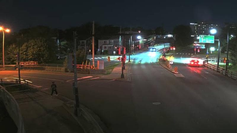 Mac Donald Bridge - Dartmouth bound