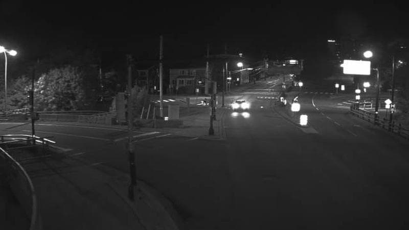 Mac Donald Bridge - Dartmouth bound