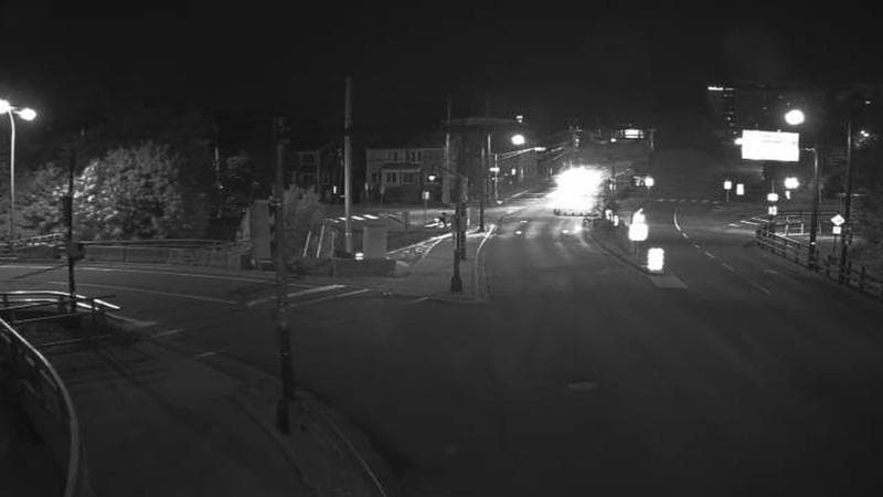 Mac Donald Bridge - Dartmouth bound