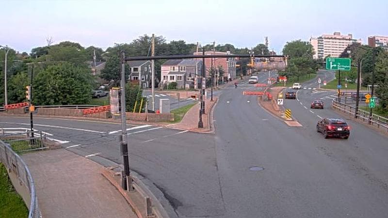 Mac Donald Bridge - Dartmouth bound