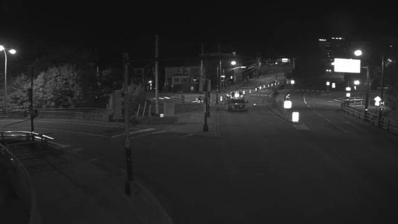 Mac Donald Bridge - Dartmouth bound