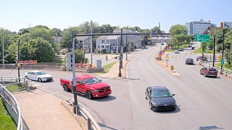 Mac Donald Bridge - Dartmouth bound