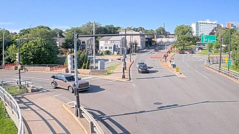 Mac Donald Bridge - Dartmouth bound