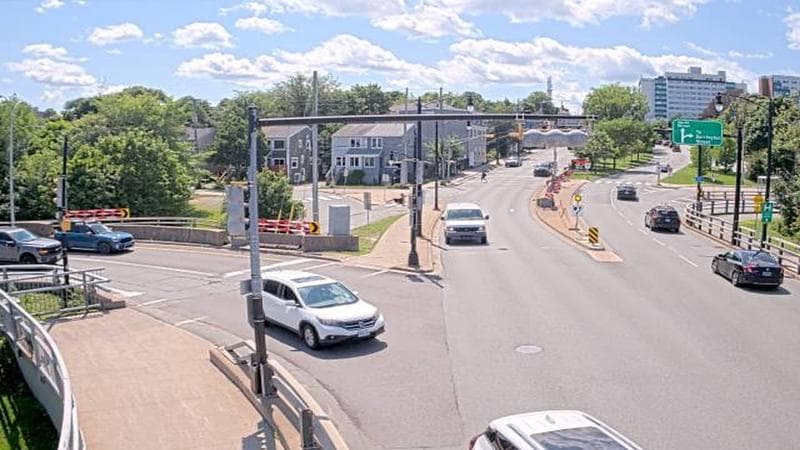 Mac Donald Bridge - Dartmouth bound