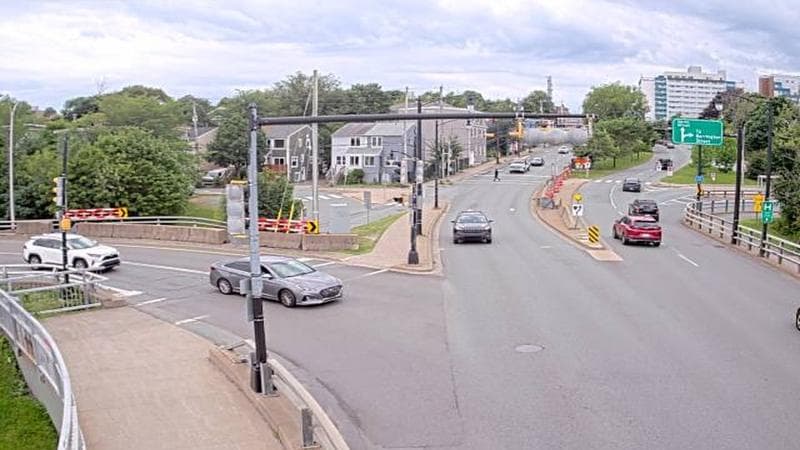 Mac Donald Bridge - Dartmouth bound
