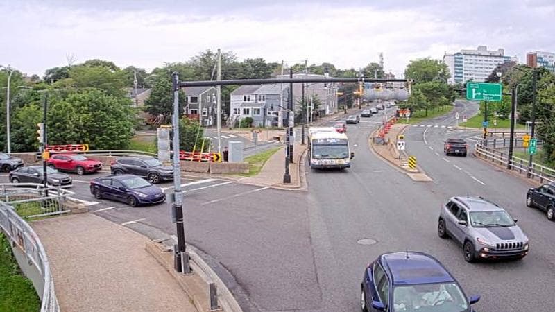 Mac Donald Bridge - Dartmouth bound