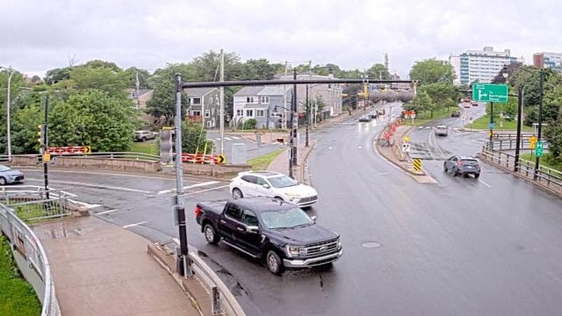 Mac Donald Bridge - Dartmouth bound
