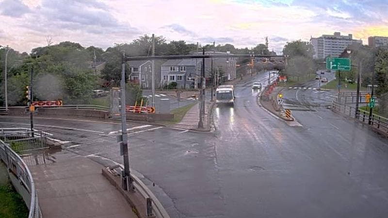 Mac Donald Bridge - Dartmouth bound