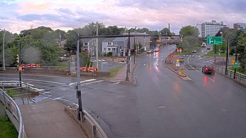 Mac Donald Bridge - Dartmouth bound