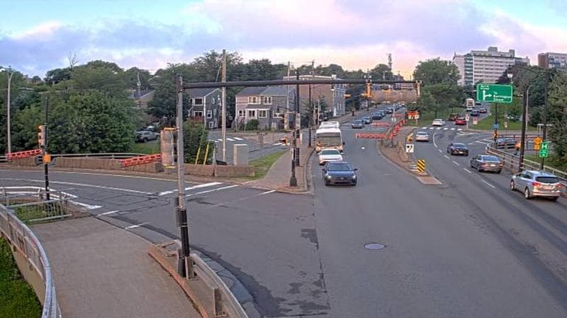 Mac Donald Bridge - Dartmouth bound