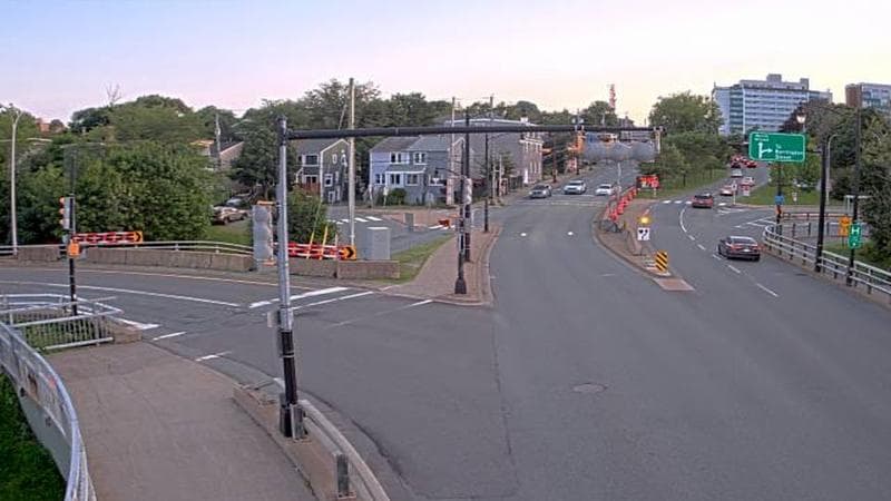 Mac Donald Bridge - Dartmouth bound