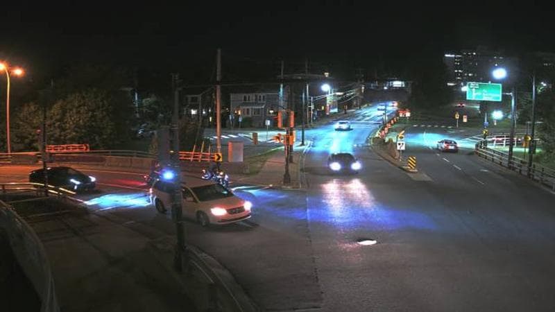 Mac Donald Bridge - Dartmouth bound