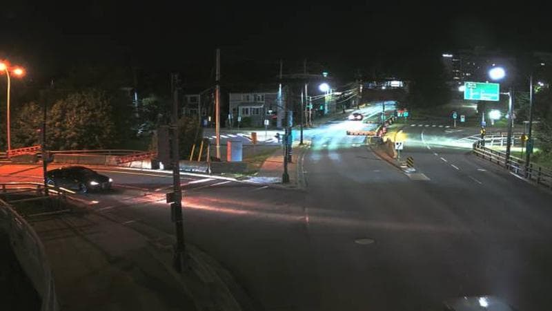 Mac Donald Bridge - Dartmouth bound