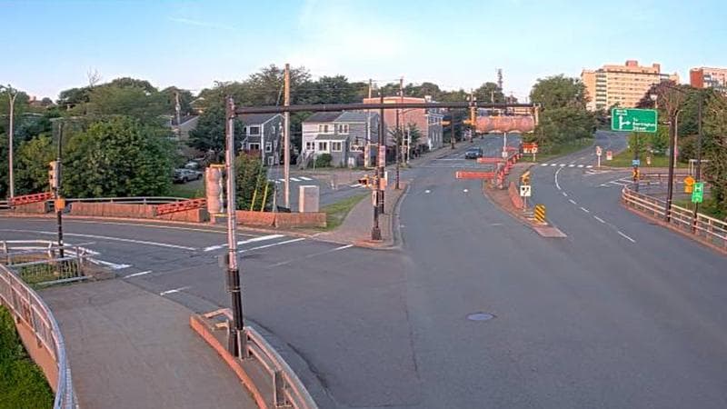 Mac Donald Bridge - Dartmouth bound