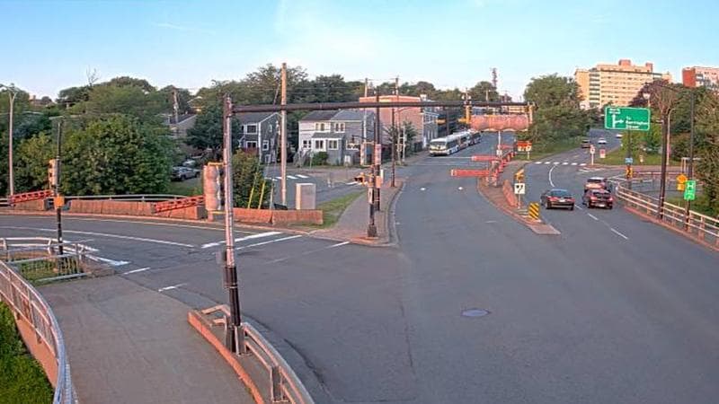 Mac Donald Bridge - Dartmouth bound