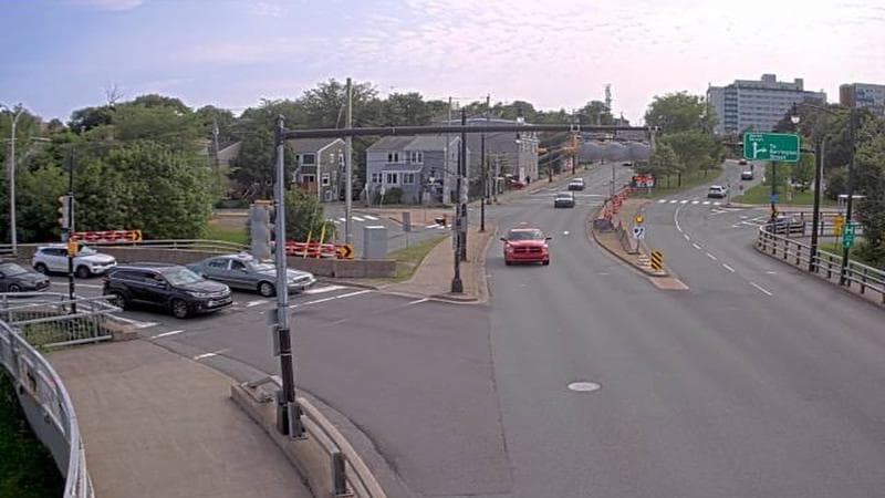 Mac Donald Bridge - Dartmouth bound