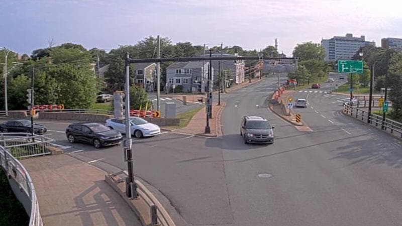 Mac Donald Bridge - Dartmouth bound