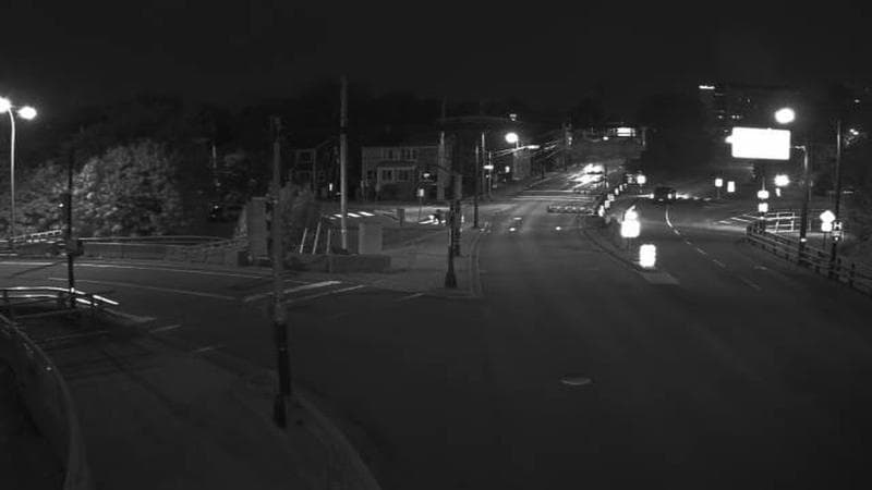 Mac Donald Bridge - Dartmouth bound