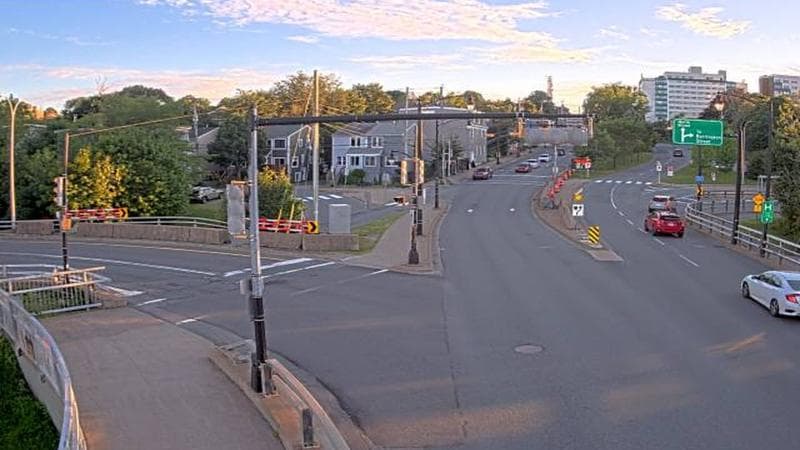 Mac Donald Bridge - Dartmouth bound