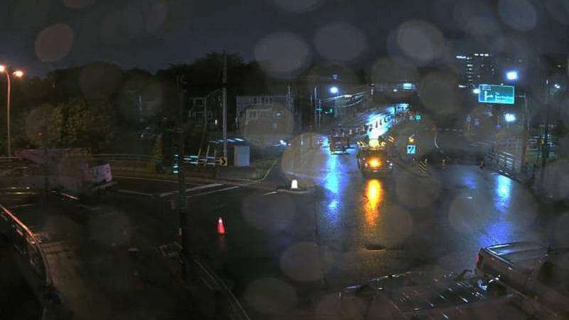 Mac Donald Bridge - Dartmouth bound